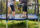 Få mere ud af haven med en trampolin
